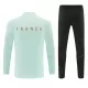 Conjunto de sudadera de entrenamiento Francia Hombre 26/27 Blanco