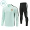 Conjunto de sudadera de entrenamiento Francia Niños 26/27 Blanco