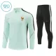 Conjunto de sudadera de entrenamiento Francia Niños 26/27 Blanco