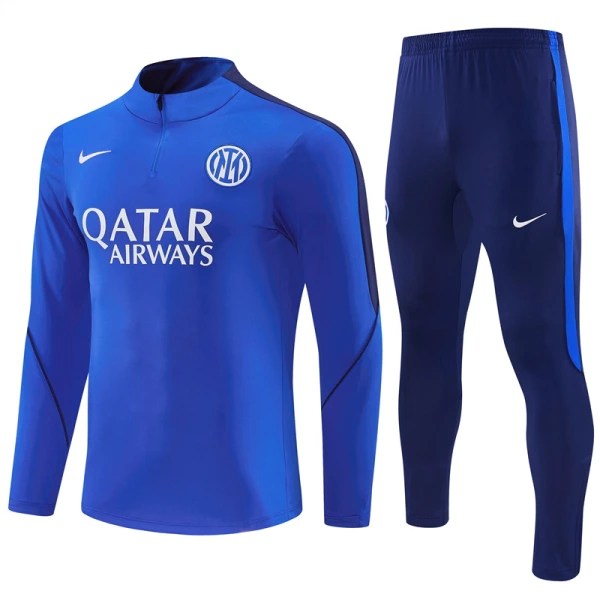 Conjunto de sudadera de entrenamiento Inter de Milán Hombre 26/27 Azul Conjunto de sudadera de entrenamiento Inter de Milán Hombre 26/27 Azul