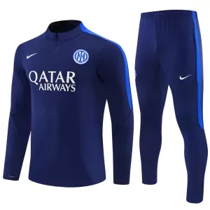 Conjunto de sudadera de entrenamiento Inter de Milán Hombre 26/27 Azul