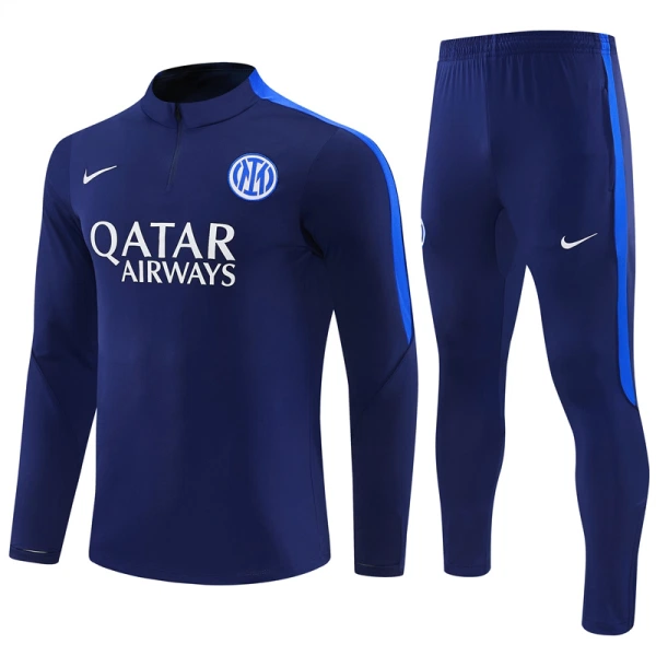 Conjunto de sudadera de entrenamiento Inter de Milán Hombre 26/27 Azul Conjunto de sudadera de entrenamiento Inter de Milán Hombre 26/27 Azul