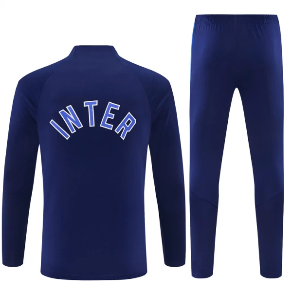 Conjunto de sudadera de entrenamiento Inter de Milán Hombre 26/27 Azul