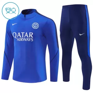 Conjunto de sudadera de entrenamiento Inter de Milán Niños 26/27 Azul