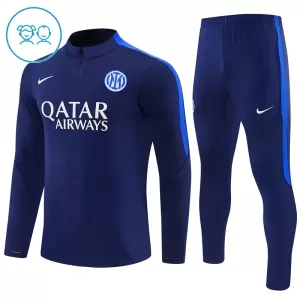 Conjunto de sudadera de entrenamiento Inter de Milán Niños 26/27 Azul
