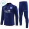 Conjunto de sudadera de entrenamiento Inter de Milán Niños 26/27 Azul