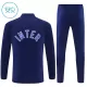 Conjunto de sudadera de entrenamiento Inter de Milán Niños 26/27 Azul