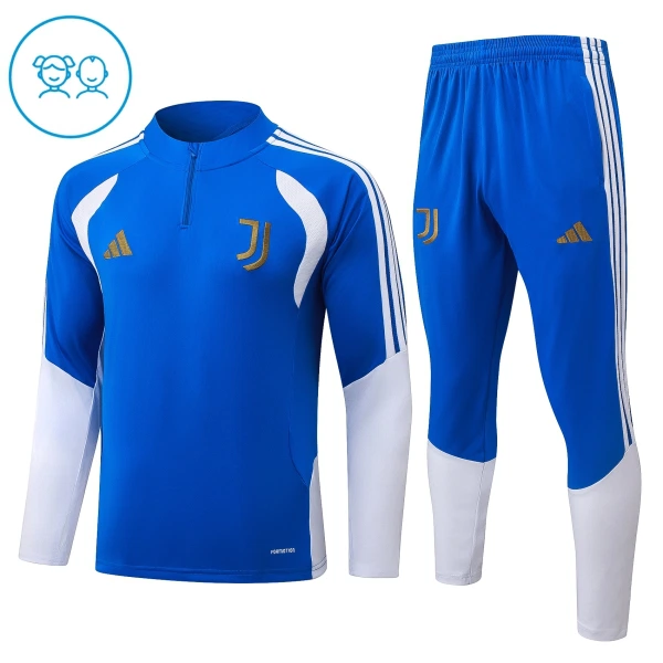 Conjunto de sudadera de entrenamiento Juventus Niños 26/27 Azul
