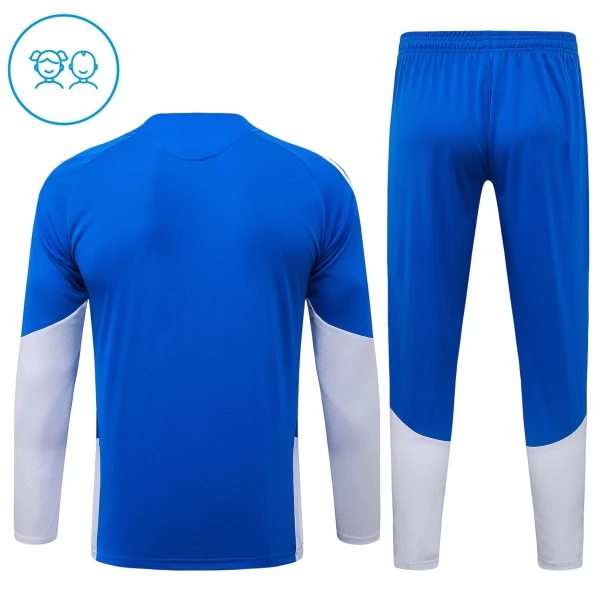 Conjunto de sudadera de entrenamiento Juventus Niños 26/27 Azul
