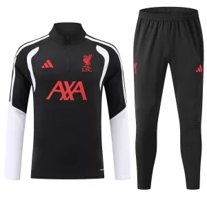 Conjunto de sudadera de entrenamiento Liverpool Hombre 26/27 Negro