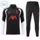 Conjunto de sudadera de entrenamiento Liverpool Niños 26/27 Negro Conjunto de sudadera de entrenamiento Liverpool Niños 26/27 Negro