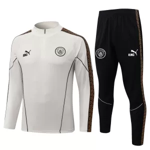 Conjunto de sudadera de entrenamiento Manchester City Hombre 26/27 Gris