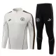 Conjunto de sudadera de entrenamiento Manchester City Hombre 26/27 Gris