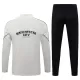 Conjunto de sudadera de entrenamiento Manchester City Hombre 26/27 Gris