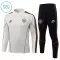 Conjunto de sudadera de entrenamiento Manchester City Niños 26/27 Gris