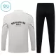 Conjunto de sudadera de entrenamiento Manchester City Niños 26/27 Gris
