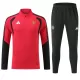 Conjunto de sudadera de entrenamiento Manchester United Hombre 26/27 Rojo