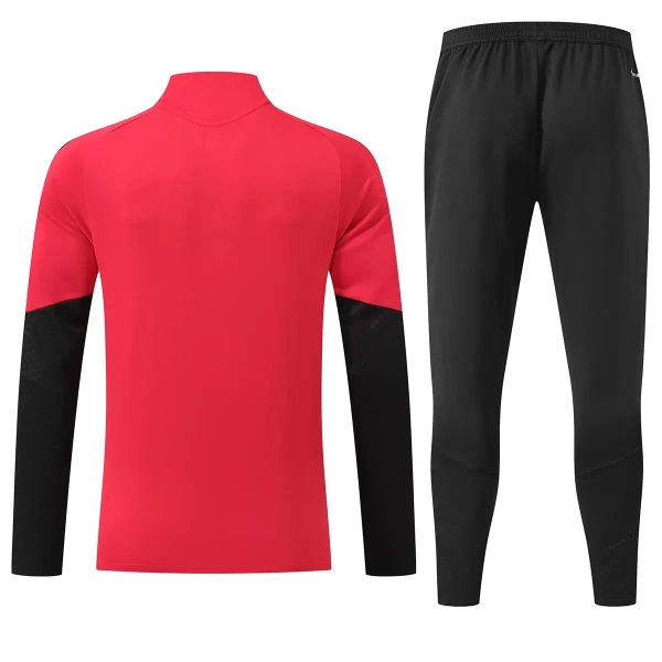 Conjunto de sudadera de entrenamiento Manchester United Hombre 26/27 Rojo