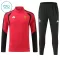 Conjunto de sudadera de entrenamiento Manchester United Niños 26/27 Rojo