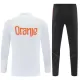 Conjunto de sudadera de entrenamiento Países Bajos Hombre 26/27 Blanco