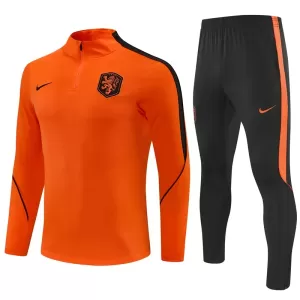 Conjunto de sudadera de entrenamiento Países Bajos Hombre 26/27 Naranja