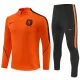 Conjunto de sudadera de entrenamiento Países Bajos Hombre 26/27 Naranja Conjunto de sudadera de entrenamiento Países Bajos Hombre 26/27 Naranja