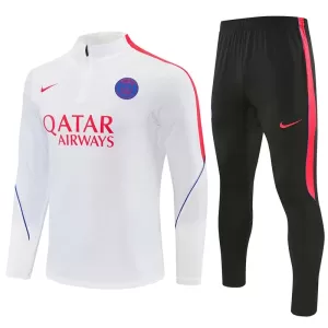 Conjunto de sudadera de entrenamiento Paris Saint-Germain Hombre 26/27 Blanco