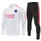 Conjunto de sudadera de entrenamiento Paris Saint-Germain Hombre 26/27 Blanco