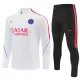 Conjunto de sudadera de entrenamiento Paris Saint-Germain Hombre 26/27 Blanco Conjunto de sudadera de entrenamiento Paris Saint-Germain Hombre 26/27 Blanco