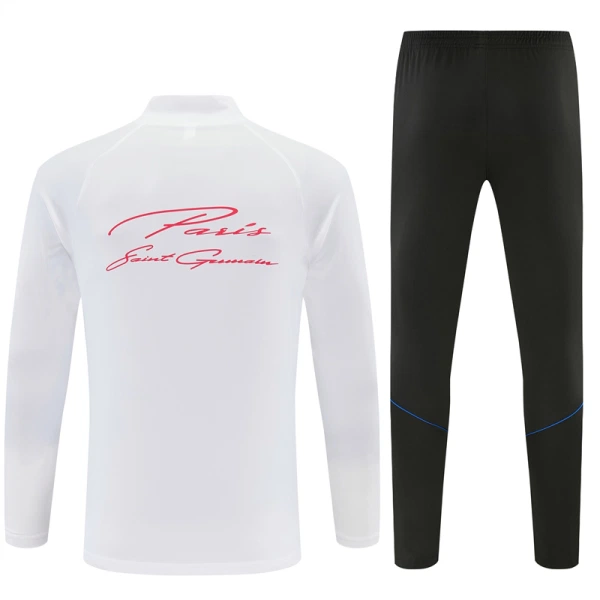Conjunto de sudadera de entrenamiento Paris Saint-Germain Hombre 26/27 Blanco