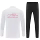 Conjunto de sudadera de entrenamiento Paris Saint-Germain Hombre 26/27 Blanco