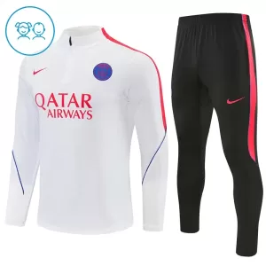 Conjunto de sudadera de entrenamiento Paris Saint-Germain Niños 26/27 Blanco