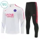 Conjunto de sudadera de entrenamiento Paris Saint-Germain Niños 26/27 Blanco Conjunto de sudadera de entrenamiento Paris Saint-Germain Niños 26/27 Blanco