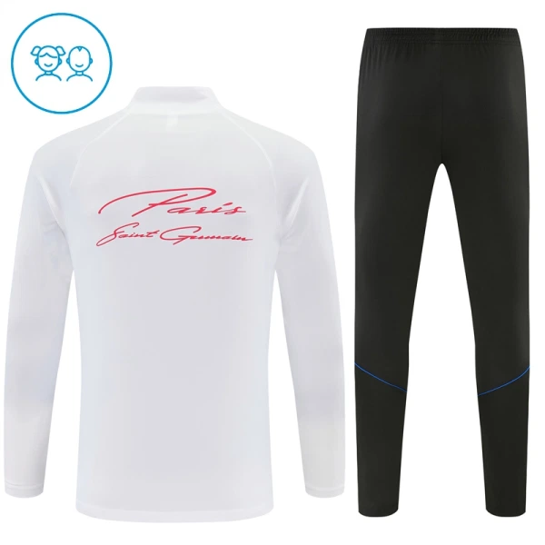 Conjunto de sudadera de entrenamiento Paris Saint-Germain Niños 26/27 Blanco
