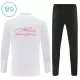 Conjunto de sudadera de entrenamiento Paris Saint-Germain Niños 26/27 Blanco
