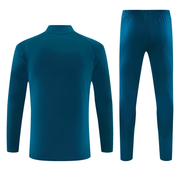 Conjunto de sudadera de entrenamiento Portugal Hombre 26/27 Azul