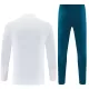 Conjunto de sudadera de entrenamiento Portugal Hombre 26/27 Blanco