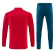 Conjunto de sudadera de entrenamiento Portugal Hombre 26/27 Rojo