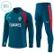 Conjunto de sudadera de entrenamiento Portugal Niños 26/27 Azul