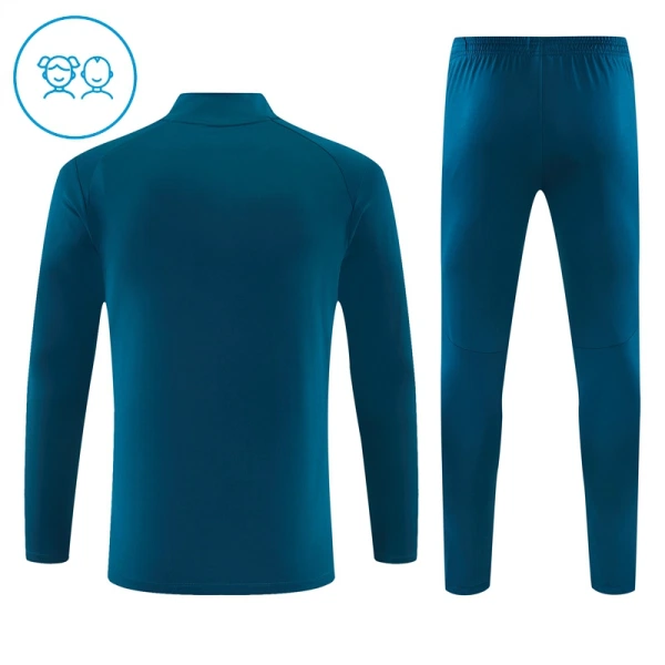 Conjunto de sudadera de entrenamiento Portugal Niños 26/27 Azul