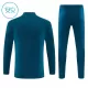 Conjunto de sudadera de entrenamiento Portugal Niños 26/27 Azul