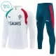 Conjunto de sudadera de entrenamiento Portugal Niños 26/27 Blanco Conjunto de sudadera de entrenamiento Portugal Niños 26/27 Blanco