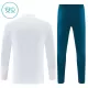 Conjunto de sudadera de entrenamiento Portugal Niños 26/27 Blanco