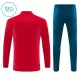 Conjunto de sudadera de entrenamiento Portugal Niños 26/27 Rojo