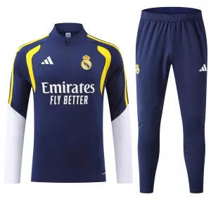 Conjunto de sudadera de entrenamiento Real Madrid Hombre 26/27 Azul