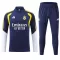 Conjunto de sudadera de entrenamiento Real Madrid Hombre 26/27 Azul