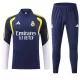 Conjunto de sudadera de entrenamiento Real Madrid Hombre 26/27 Azul Conjunto de sudadera de entrenamiento Real Madrid Hombre 26/27 Azul