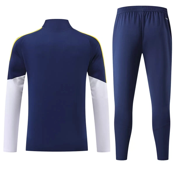 Conjunto de sudadera de entrenamiento Real Madrid Hombre 26/27 Azul
