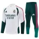 Conjunto de sudadera de entrenamiento Real Madrid Hombre 26/27 Blanco Conjunto de sudadera de entrenamiento Real Madrid Hombre 26/27 Blanco