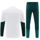 Conjunto de sudadera de entrenamiento Real Madrid Hombre 26/27 Blanco